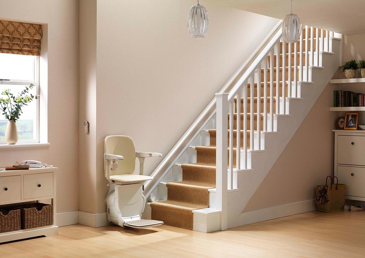 Image result for Stairlift home