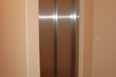 home elevator installed 2