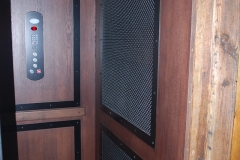 home elevator installed d1