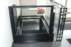 Wheelchair lifts