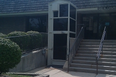 Wheelchair lifts -Police-Station1