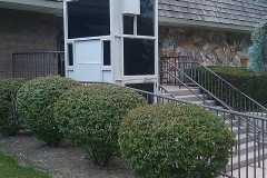 Wheelchair lifts -Police-Station4