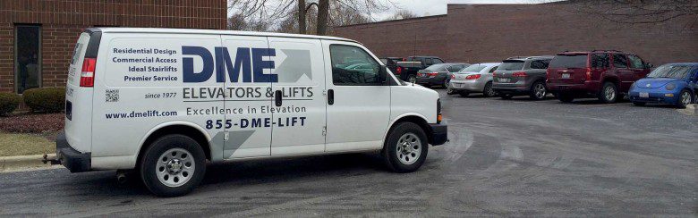 DME-service van