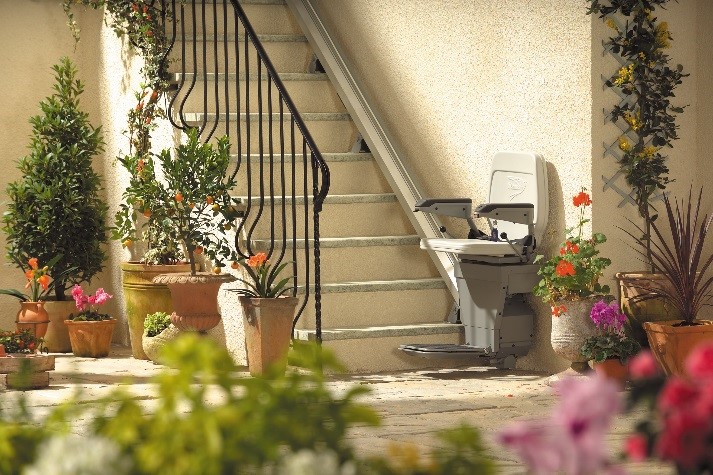 outside stair lift