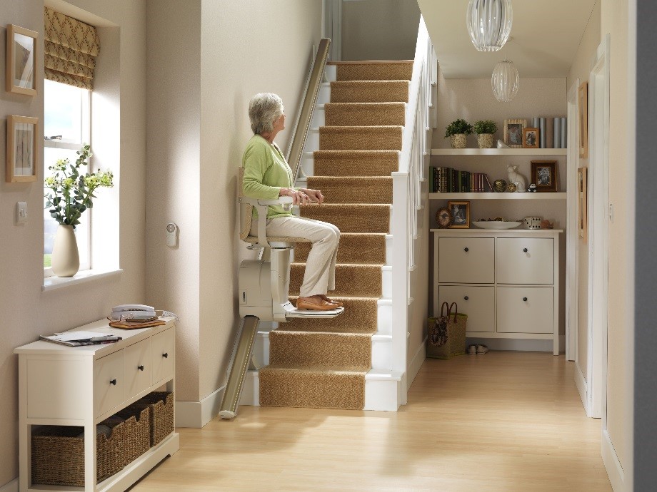 Straight Stair Chair straight stair chair