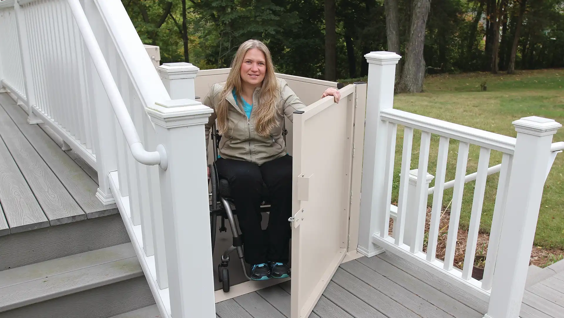 Wheelchair Lift in Illinois