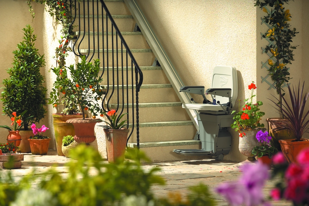 Outdoor Stair Lift