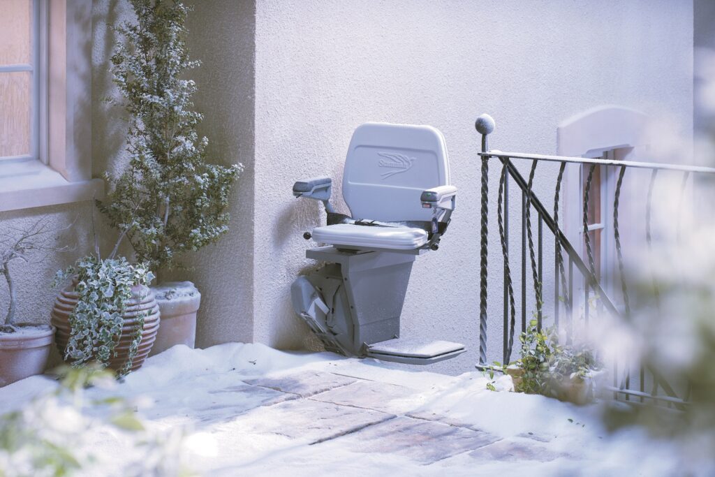 Outdoor Stair Lift