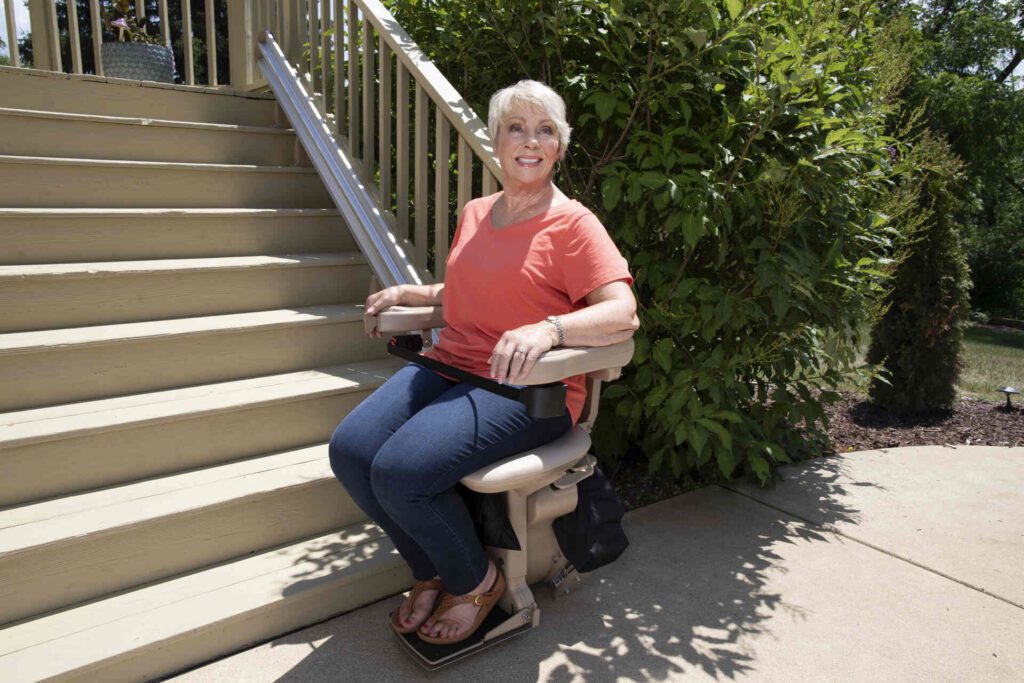 Outdoor Stair Lift