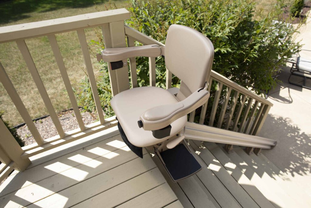 Outdoor Stair Lift