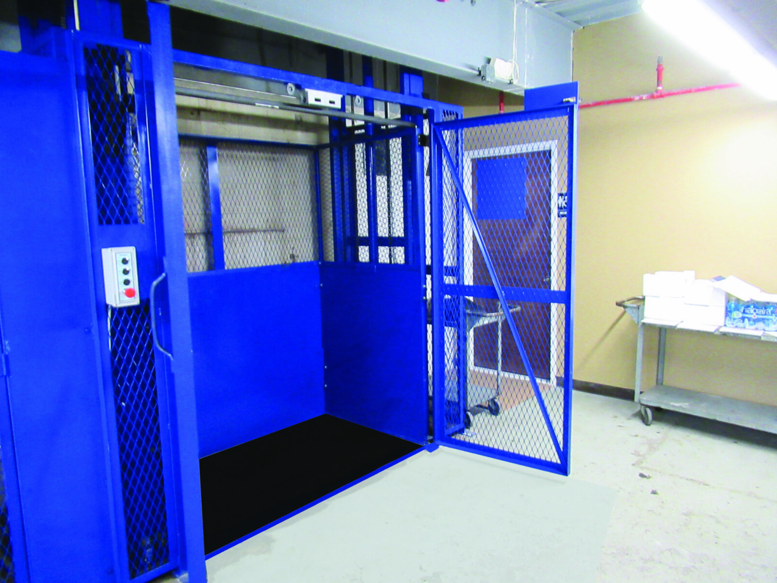 Symmetry custom color gates open
