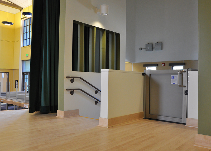 Indoor Wheelchair lift