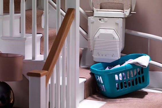 Stair lift safety features