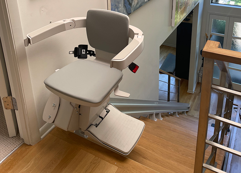 Straight stair lift rental