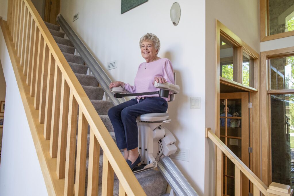 Temporary stairlift rental