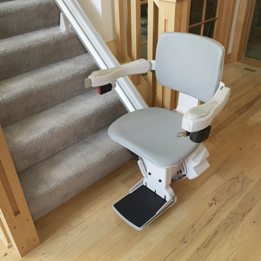 Straight stairlift