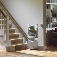 Straight stair lift for rent