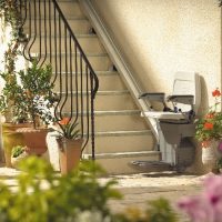 outside stair lift