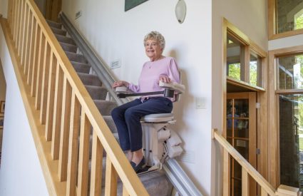 Temporary stairlift rental