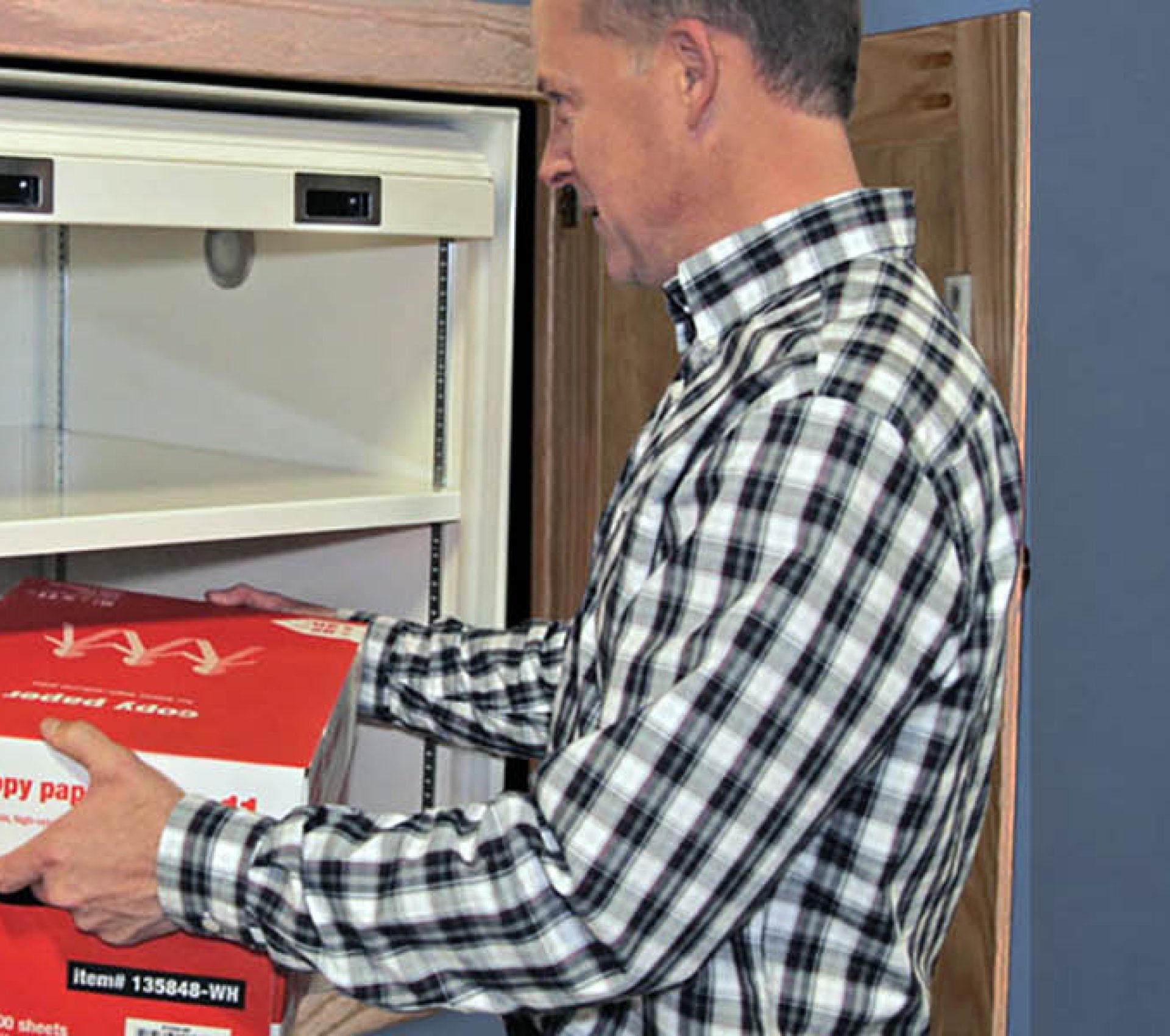 dumbwaiter for the office